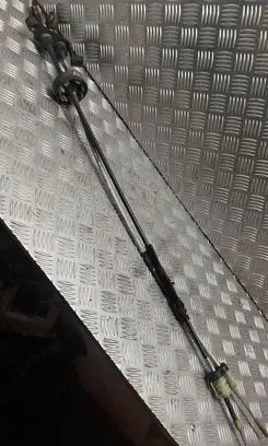 Opel Meriva A Gear shift cable linkage