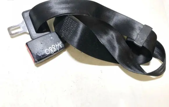 Audi A3 S3 8L Middle seatbelt (rear) 8l0957713