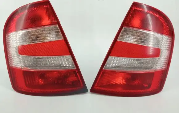 Skoda Fabia Mk1 (6Y) Rear/tail lights set 