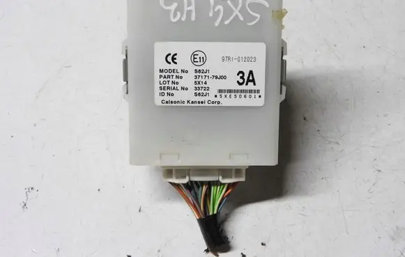 Suzuki SX4 MPM control module 3717179J00