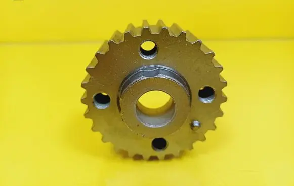 Audi A4 S4 B6 8E 8H Crankshaft gear 06A105263E