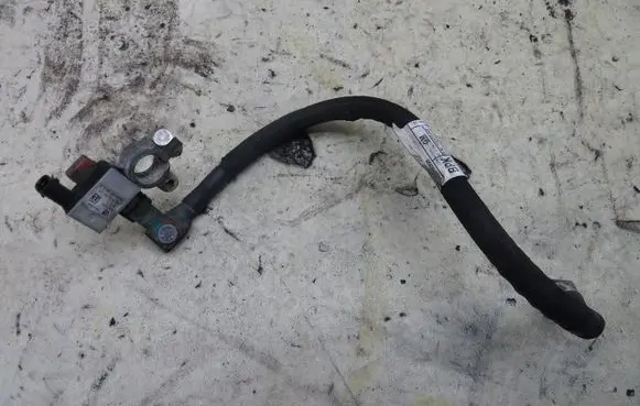 Opel Zafira C Negative earth cable (battery) 13378958