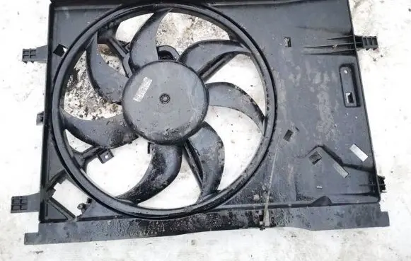 Fiat Punto (188) Radiator cooling fan shroud 55700464 e5502