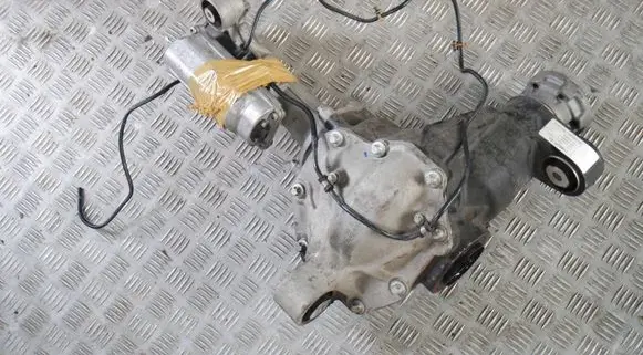 Mercedes-Benz G W463 2nd Gen Front differential A4639064402 A4633310156 A4633300202