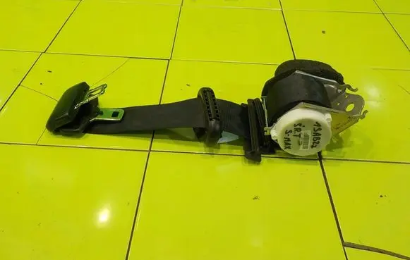 Ford S-MAX Rear seatbelt A611B68E BEZPIECZENSTWA