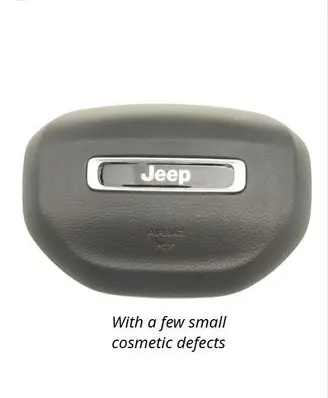 Steering wheel airbag