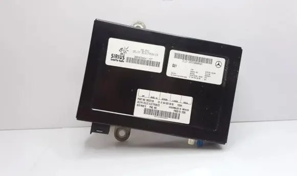 GPS navigation control unit/module