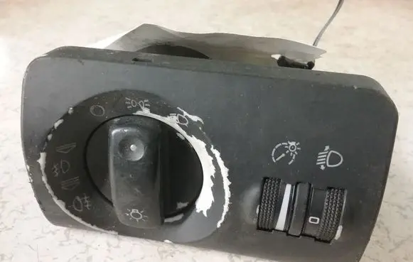 Audi A6 S6 C5 4B Light switch 4B1941531F 14180803