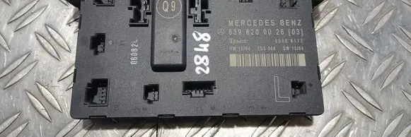 Mercedes-Benz Vito Viano W639 Door control unit/module 6398200026