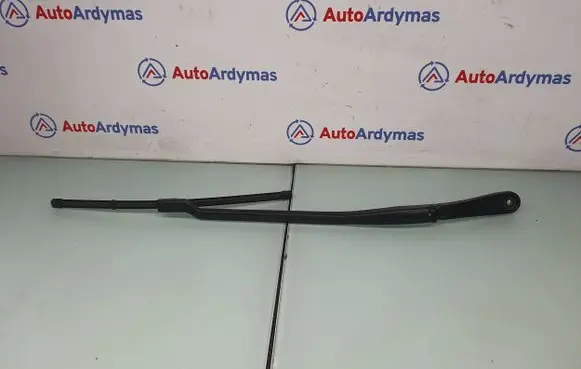 Front wiper blade arm