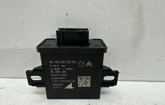 Peugeot 3008 I Other control units/modules 96760087800 130732922401 503950320103