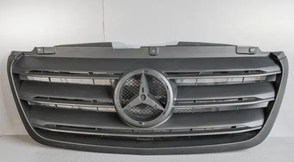 Mercedes-Benz Sprinter W907 W910 Front bumper upper radiator grill A9108852600