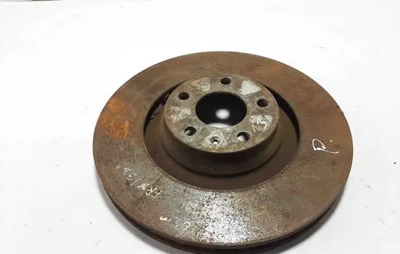 Audi A6 S6 C6 4F Front brake disc