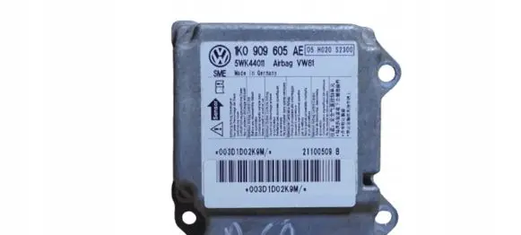 Volkswagen Scirocco Airbag control unit/module 1K0909605AE