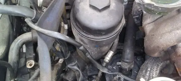Audi A6 S6 C5 4B Oil filter cover 