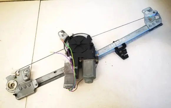 Citroen C3 Sliding door window regulator with motor 963912