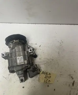 Opel Agila B Air conditioning (A/C) compressor (pump) 9520051KAO