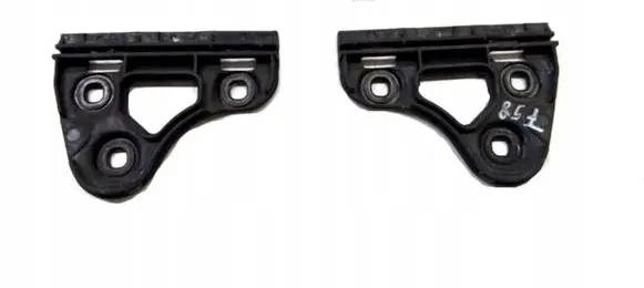 Audi A2 Front bumper splitter molding LEWY