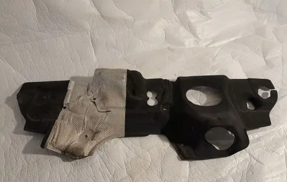 Audi A3 S3 8V Heat shield in engine bay 5Q1863353D