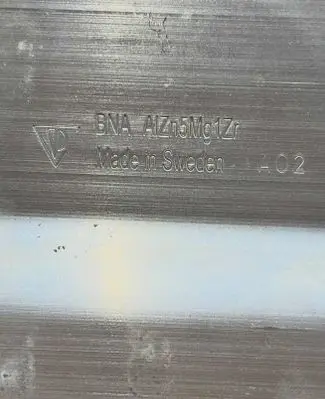 Front bumper support beam