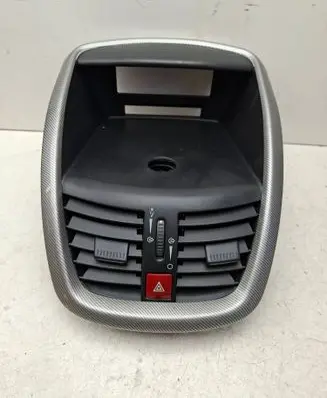 Peugeot 207 Dash center air vent grill 9656992377 A1099815