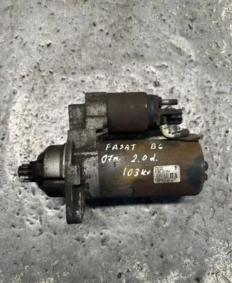 Volkswagen PASSAT B6 Starter motor 0001123014