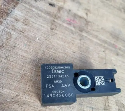 Peugeot 1007 Airbag deployment crash/impact sensor 1490426080 25571345A3 100ZCB2896360