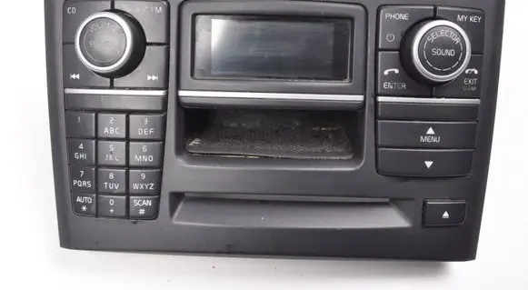 Volvo XC90 Head unit multimedia control 31300035