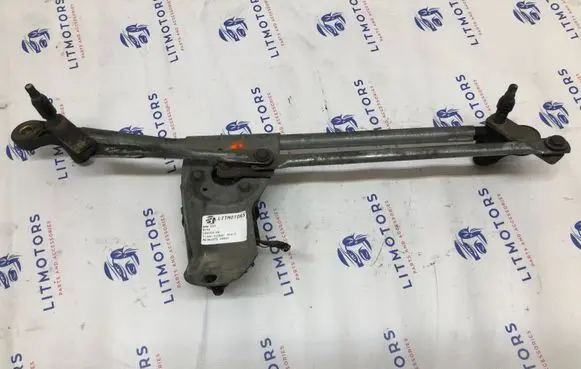 BMW X5 E53 Front wiper linkage and motor 7046570 24012673
