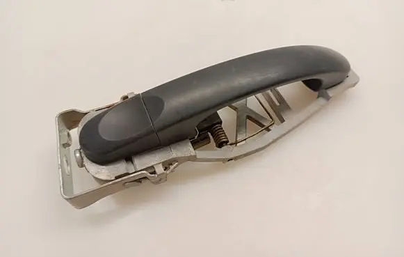 Volkswagen Caddy Front door exterior handle 1T0839885A
