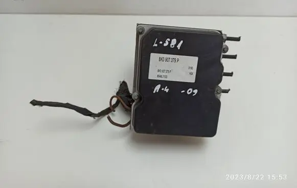 Audi A4 S4 B8 8K ABS Pump 8K0907379P