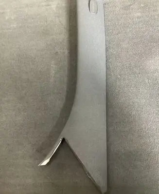 (A) pillar trim