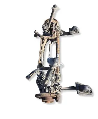 Seat Leon (1P) Rear axle beam 