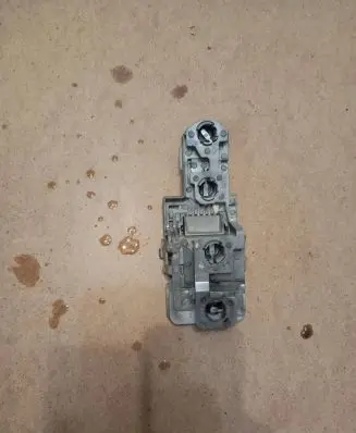 Audi A3 S3 8L Tail light bulb cover holder 29077001