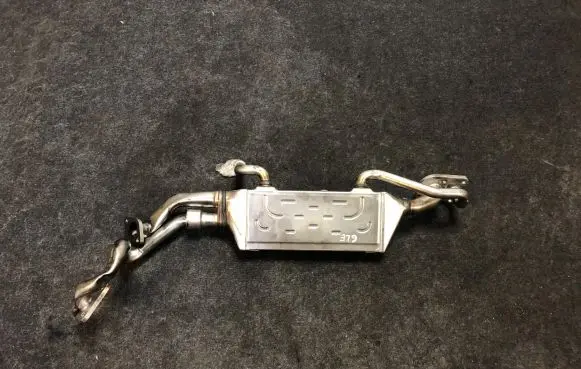 Mercedes-Benz GLE (W166 - C292) EGR valve cooler A6421401875