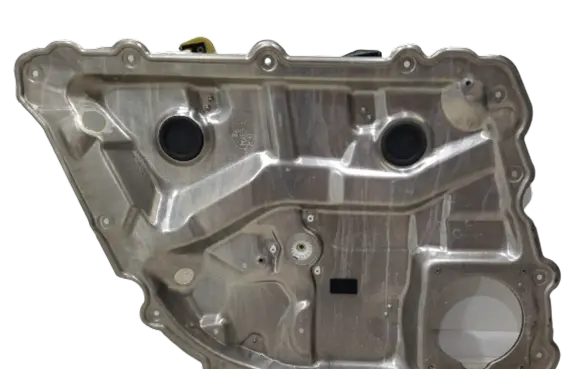 Audi A8 S8 D3 4E Rear window lifting mechanism without motor 4E0839849