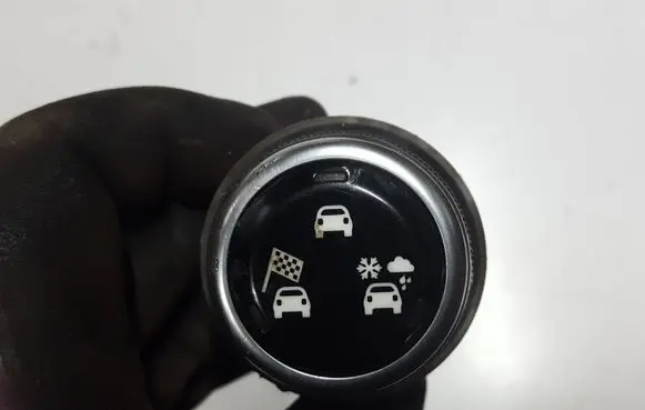 Fiat 500X Multifunctional control switch/knob 07356366450XAUTOPX 07356366450