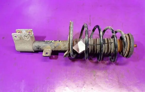 Citroen C4 I Picasso Front shock absorber with coil spring