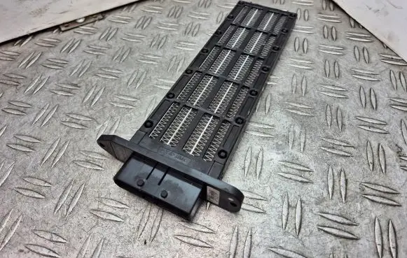 Electric cabin heater radiator