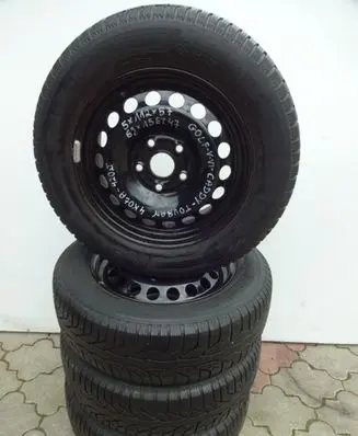 Volkswagen Touran I R15 steel rim 