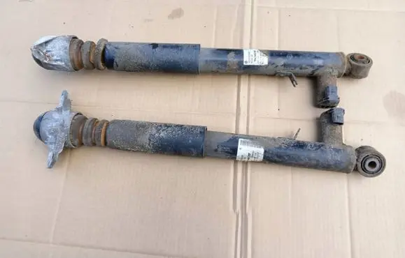 Volkswagen PASSAT CC Rear shock absorber with coil spring 3C0512010F
