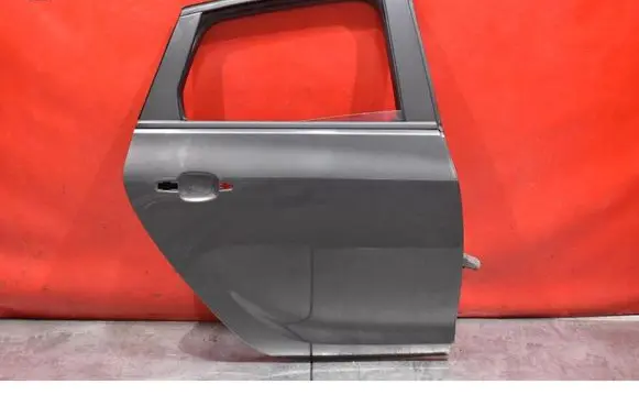 Rear door