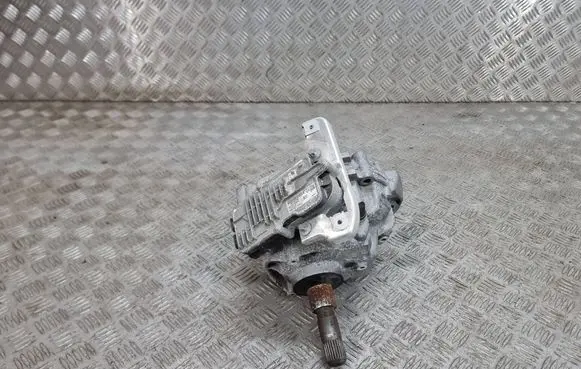 Gearbox transfer box case