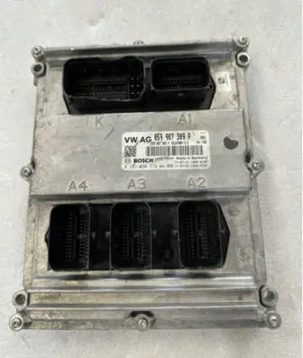 Audi Q7 4M Engine control unit/module ECU 059907309P 0281034572