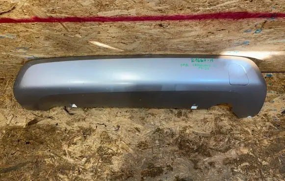 Opel Crossland X Rear bumper lower part trim 39097394 R1667-M