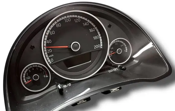 Volkswagen Polo Clock T1385 1S0920861H