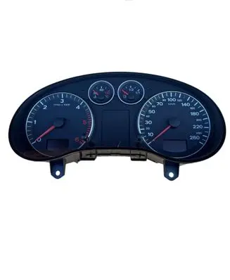 Audi A3 S3 8P Speedometer (instrument cluster) 8P0920900K