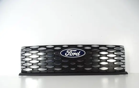 Ford Transit Courier II Front bumper upper radiator grill S2X68B271A GH4FA
