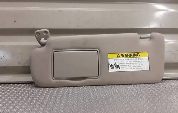 Hyundai Sonata Sun visor 