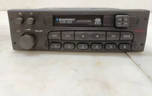 Opel Astra G Radio/CD/DVD/GPS head unit 24455376 7640852520 8631177881